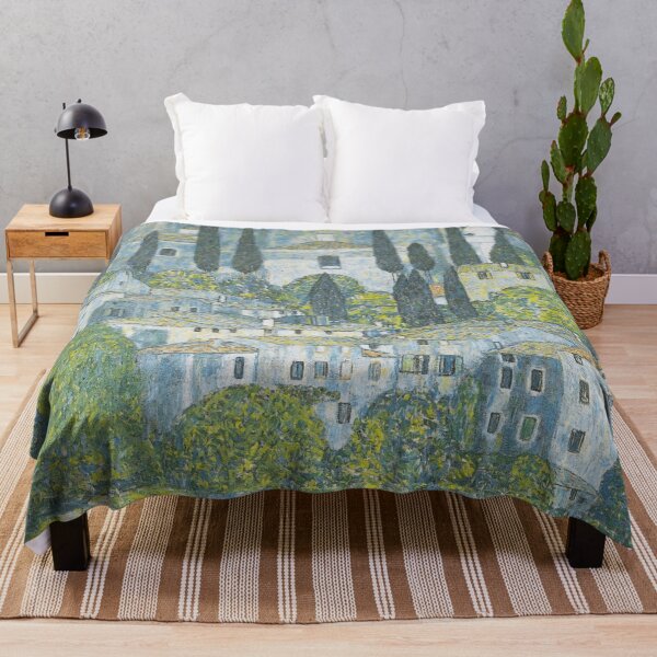 Item preview, Gustav Klimt - Church In Cassone designed and sold by irynaartbyim.