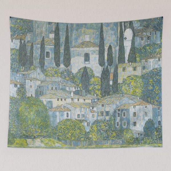 Item preview, Gustav Klimt - Church In Cassone designed and sold by irynaartbyim.