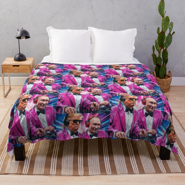 Item preview, Dj Trump and Dj Putin  designed and sold by Sasha TheBeto.