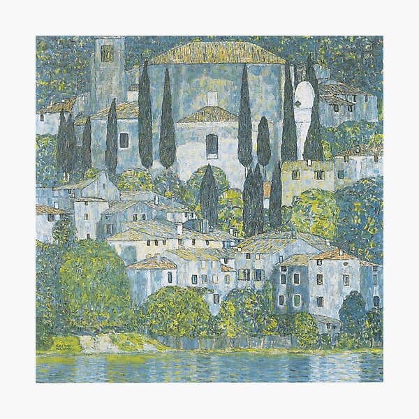 Item preview, Gustav Klimt - Église De Cassone designed and sold by irynaartbyim.