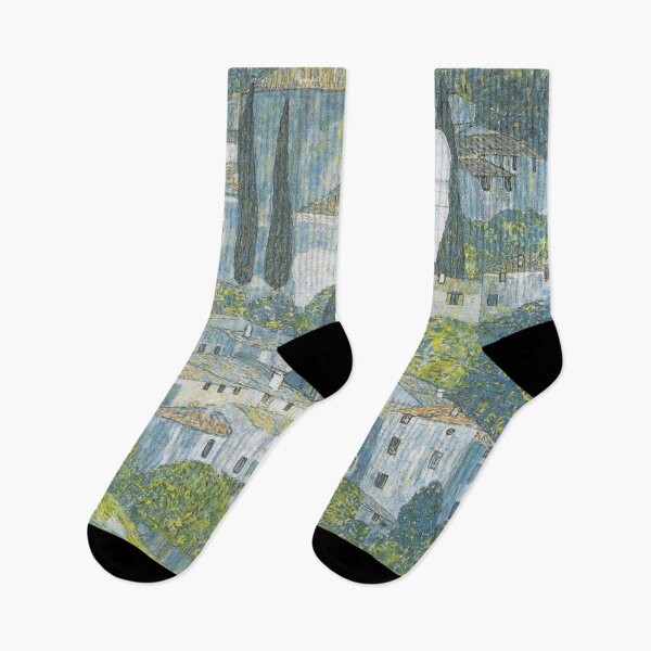 Item preview, Gustav Klimt - Church In Cassone designed and sold by irynaartbyim.