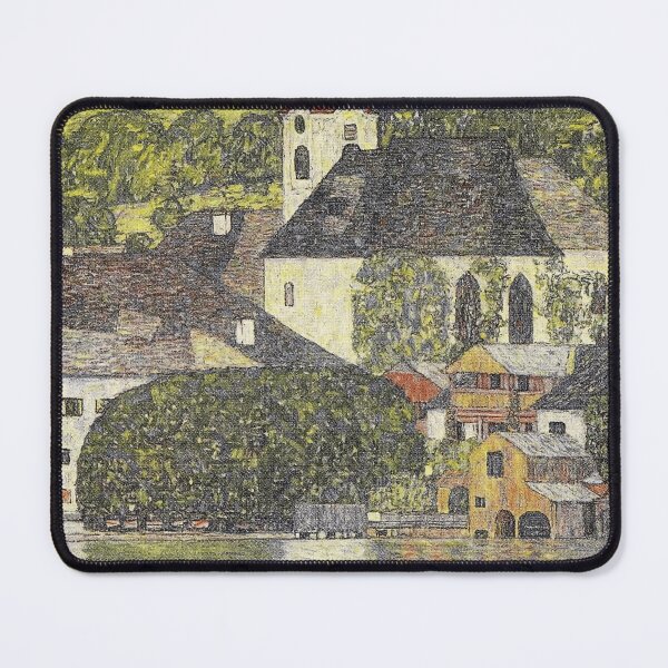 Item preview, Gustav Klimt - Church In Unterach On The Attersee designed and sold by irynaartbyim.