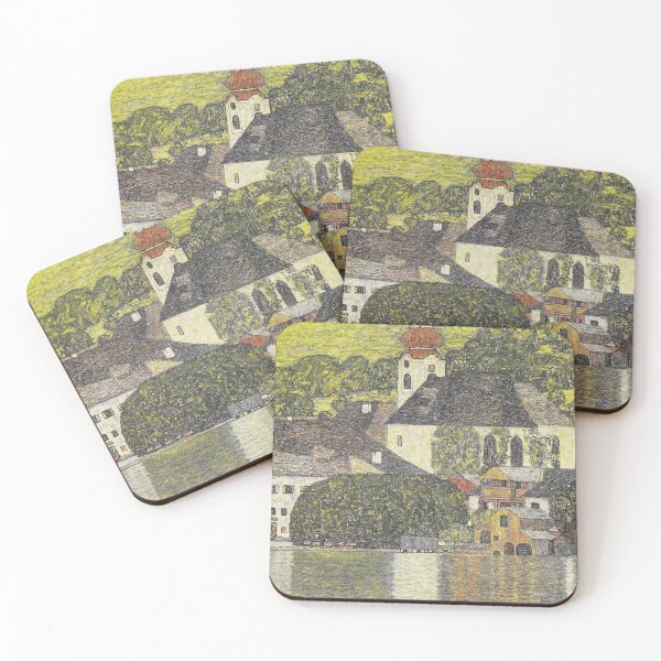 Item preview, Gustav Klimt - Church In Unterach On The Attersee designed and sold by irynaartbyim.