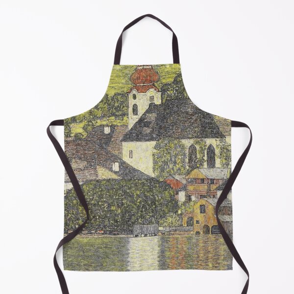 Item preview, Gustav Klimt - Church In Unterach On The Attersee designed and sold by irynaartbyim.