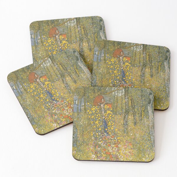 Item preview, Gustav Klimt - Farm Garden With Crucifix 1912 designed and sold by irynaartbyim.