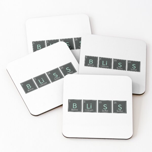 Item preview, Bliss Periodic Table designed and sold by Kuuldiga.