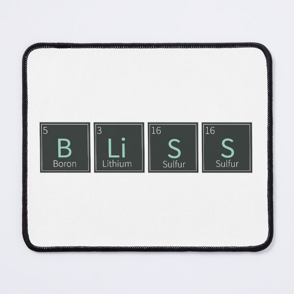 Item preview, Bliss Periodic Table designed and sold by Kuuldiga.