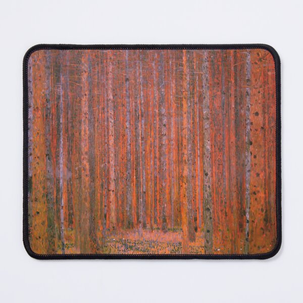 Aperçu de l'œuvre Gustav Klimt - Forêt de sapins 1 créée et vendue par irynaartbyim.