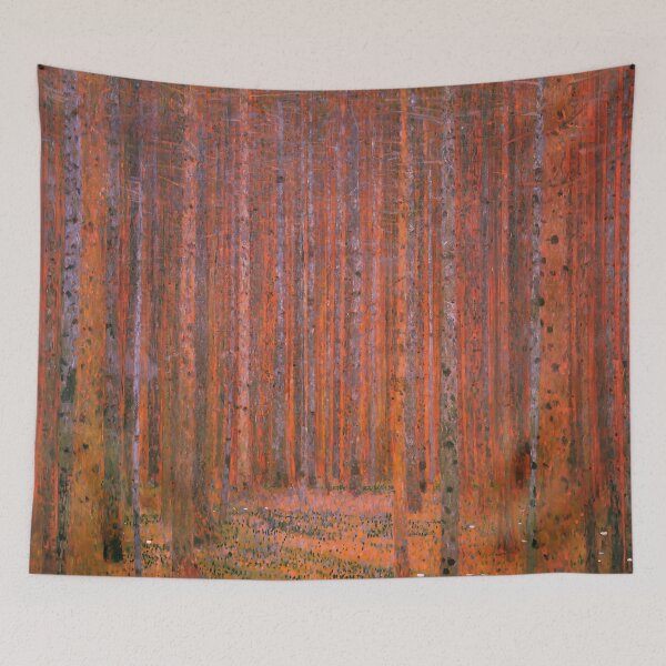 Item preview, Gustav Klimt - Fir Forest 1 designed and sold by irynaartbyim.