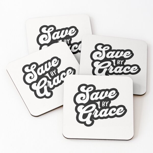 Item preview, Save by Grace  designed and sold by Illustrated Faith.