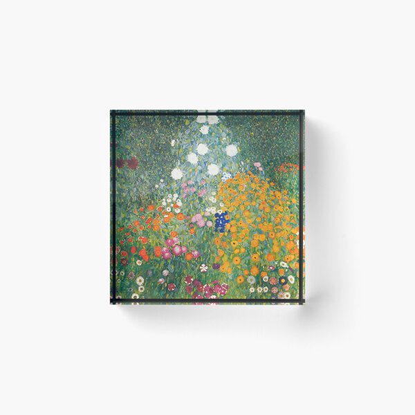 Item preview, Gustav Klimt - Flower Garden 1907 designed and sold by irynaartbyim.