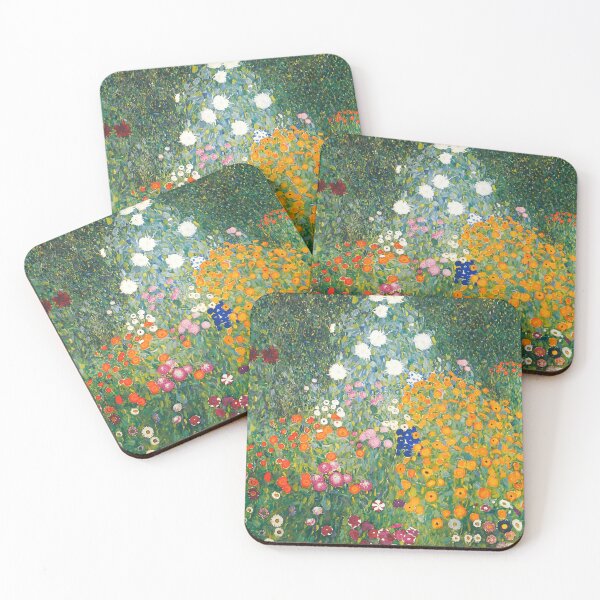 Item preview, Gustav Klimt - Flower Garden 1907 designed and sold by irynaartbyim.