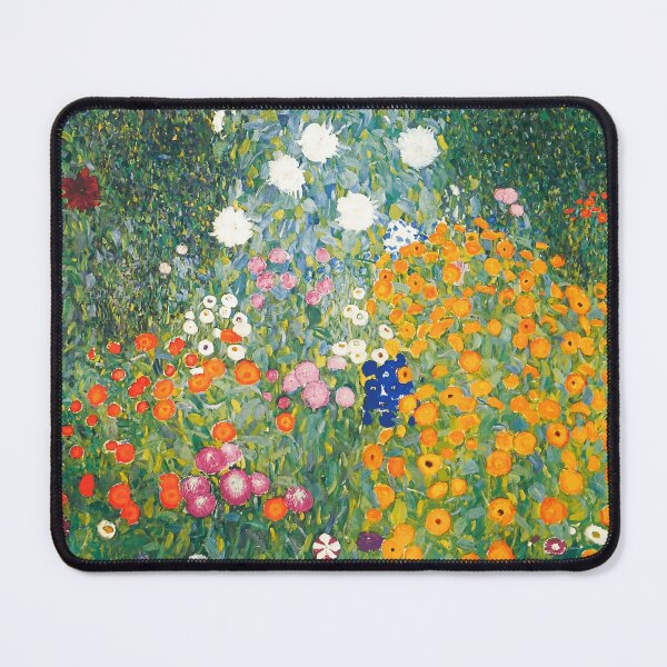 Aperçu de l'œuvre Gustav Klimt - Jardin de fleurs 1907 créée et vendue par irynaartbyim.