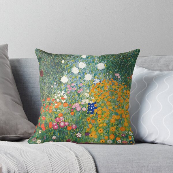 Item preview, Gustav Klimt - Flower Garden 1907 designed and sold by irynaartbyim.