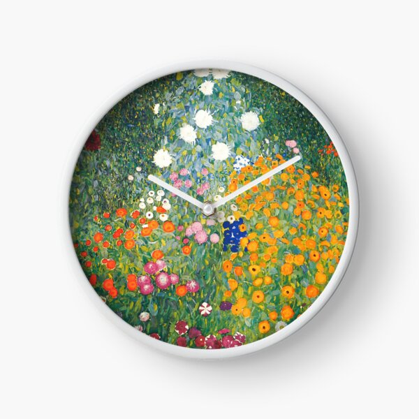 Item preview, Gustav Klimt - Flower Garden 1907 designed and sold by irynaartbyim.