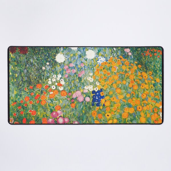 Item preview, Gustav Klimt - Flower Garden 1907 designed and sold by irynaartbyim.