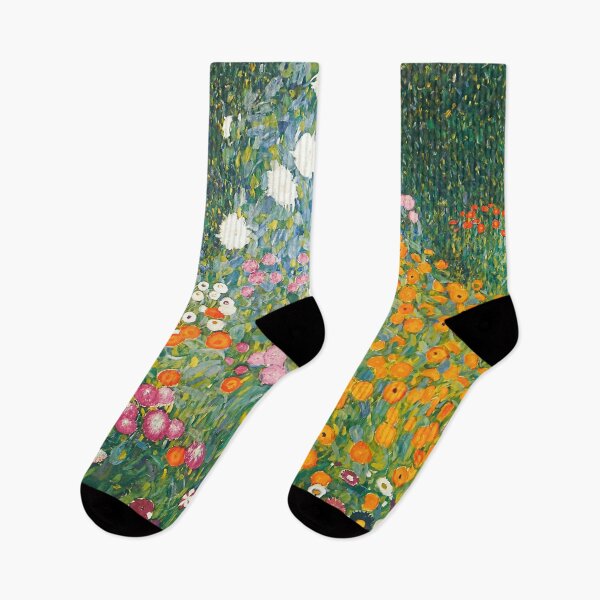 Item preview, Gustav Klimt - Flower Garden 1907 designed and sold by irynaartbyim.