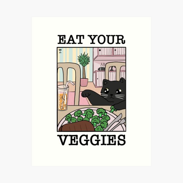 Item preview, Eat your Veggies designed and sold by thatgirljulia00.