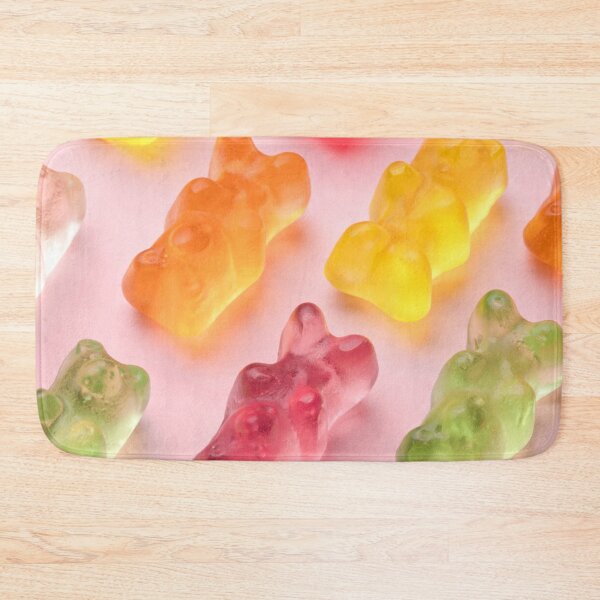 Item preview, Delicious Sweet Gummy Bears Pattern Design designed and sold by PNGShop.