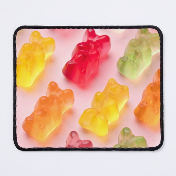 Item preview, Delicious Sweet Gummy Bears Pattern Design designed and sold by PNGShop.