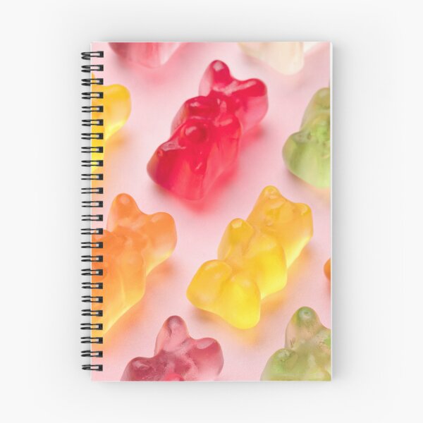 Item preview, Delicious Sweet Gummy Bears Pattern Design designed and sold by PNGShop.