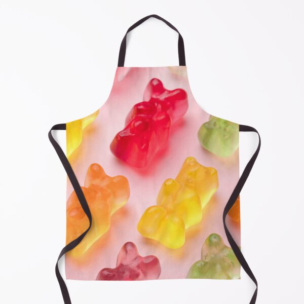 Item preview, Delicious Sweet Gummy Bears Pattern Design designed and sold by PNGShop.