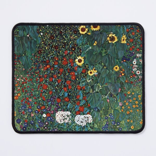 Aperçu de l'œuvre Gustav Klimt - Jardin de ferme aux tournesols 1907 Trivium Histoire de l'art 1 créée et vendue par irynaartbyim.