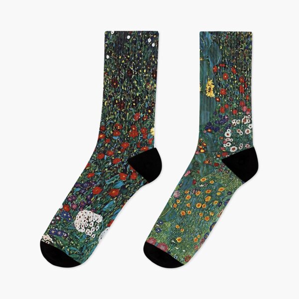 Item preview, Gustav Klimt - Farm Garden With Sunflowers 1907 Trivium Art History 1 designed and sold by irynaartbyim.