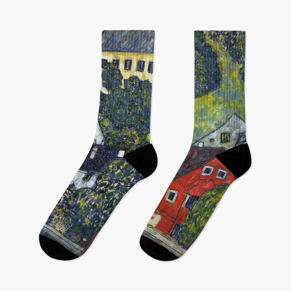 Item preview, Gustav Klimt - Houses At Unterach On The Attersee designed and sold by irynaartbyim.