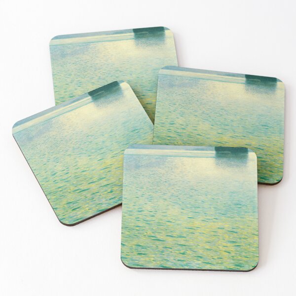 Item preview, Gustav Klimt - Island In The Attersee designed and sold by irynaartbyim.