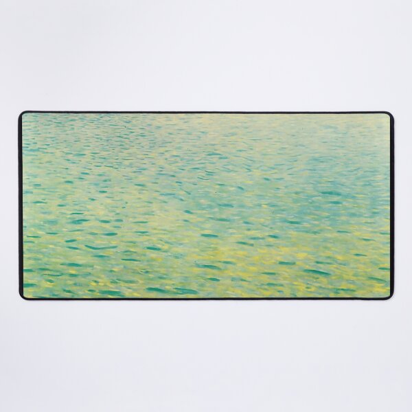 Aperçu de l'œuvre Gustav Klimt - Île Dans L'Attersee créée et vendue par irynaartbyim.
