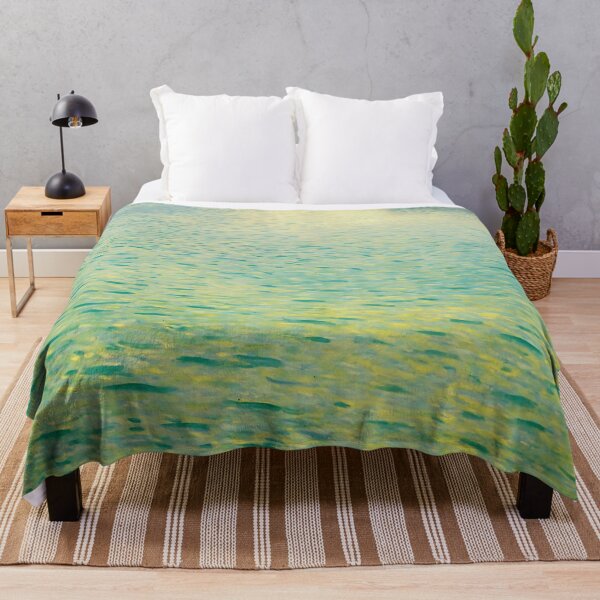Item preview, Gustav Klimt - Island In The Attersee designed and sold by irynaartbyim.