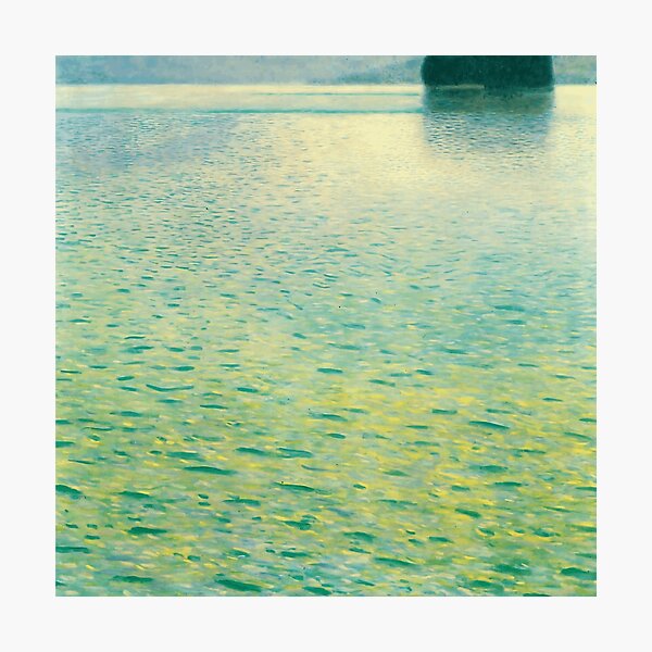 Item preview, Gustav Klimt - Île Dans L'Attersee designed and sold by irynaartbyim.