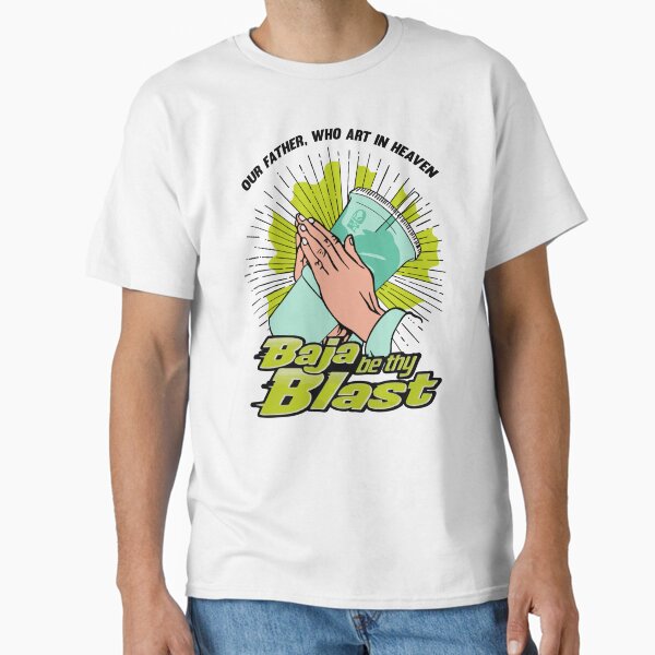 Item preview, Baja Be Thy Blast  designed and sold by Gnarwalbacon.