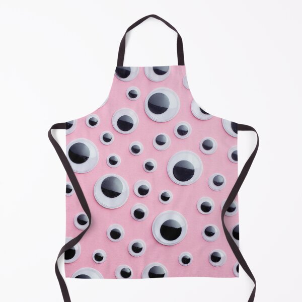 Item preview, Goofy Eyes On Pink Background Pattern Design designed and sold by PNGShop.