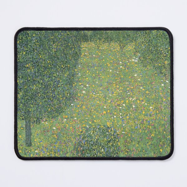 Item preview, Gustav Klimt - Landscape Garden Meadow In Flower designed and sold by irynaartbyim.