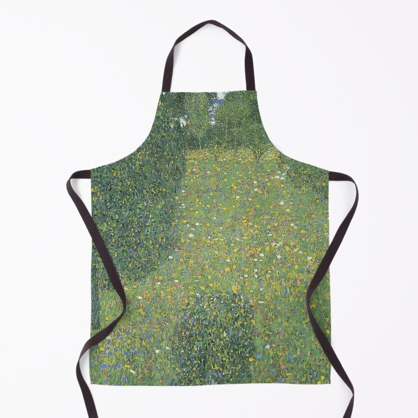 Item preview, Gustav Klimt - Landscape Garden Meadow In Flower designed and sold by irynaartbyim.