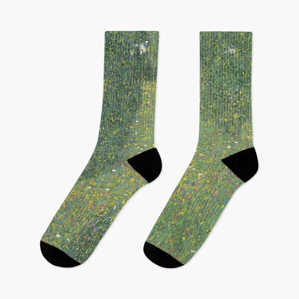 Item preview, Gustav Klimt - Landscape Garden Meadow In Flower designed and sold by irynaartbyim.