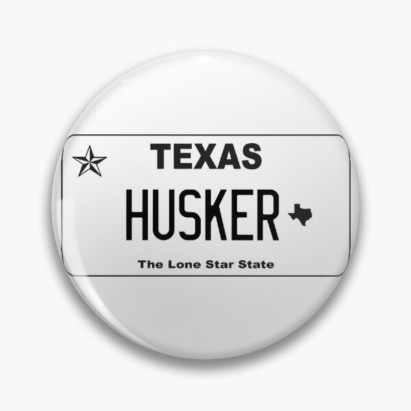 Artikelvorschau, Texas Husker Nummernschild entworfen und verkauft von sydneyurban.
