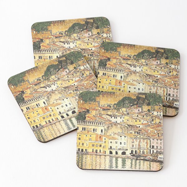 Item preview, Gustav Klimt - Malcesine On Lake Garda designed and sold by irynaartbyim.
