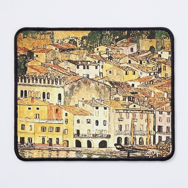 Item preview, Gustav Klimt - Malcesine On Lake Garda designed and sold by irynaartbyim.