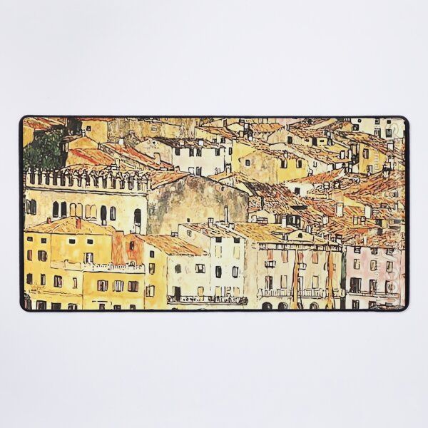 Aperçu de l'œuvre Gustav Klimt - Malcesine sur le lac de Garde créée et vendue par irynaartbyim.