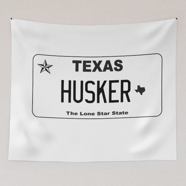 Item preview, Texas Husker License Plate designed and sold by sydneyurban.