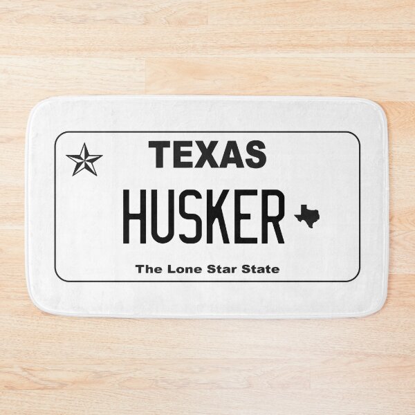Item preview, Texas Husker License Plate designed and sold by sydneyurban.