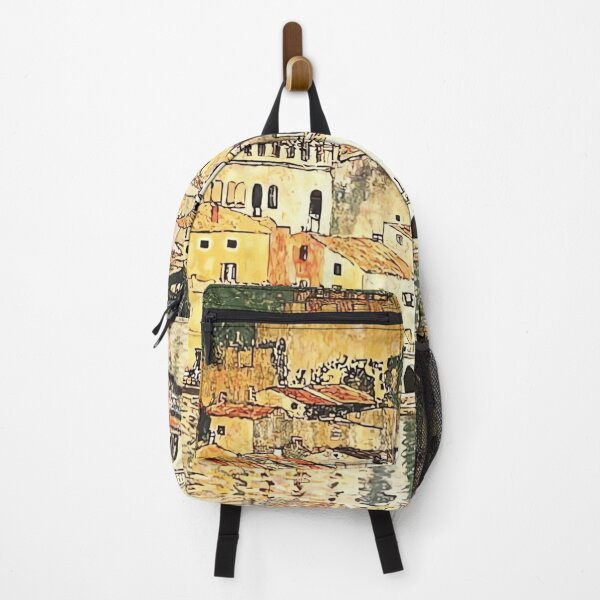 Item preview, Gustav Klimt - Malcesine On Lake Garda designed and sold by irynaartbyim.