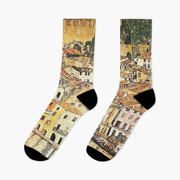 Item preview, Gustav Klimt - Malcesine On Lake Garda designed and sold by irynaartbyim.