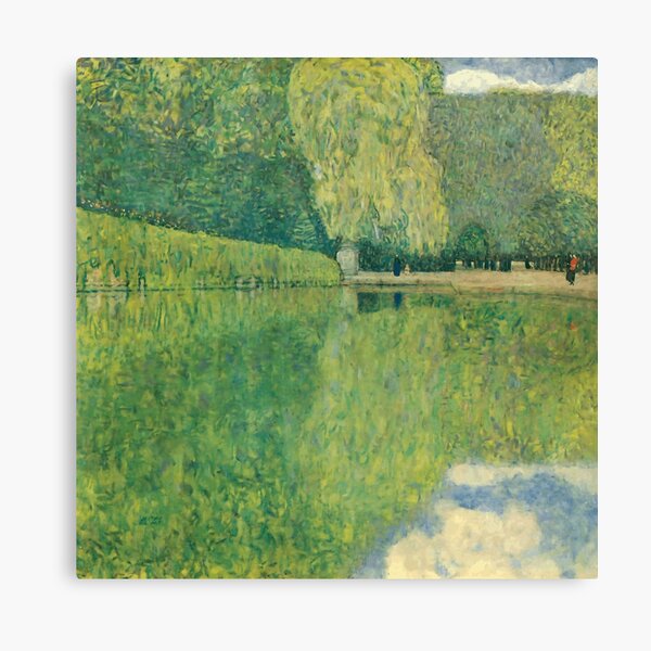 Aperçu de l'œuvre Gustav Klimt - Parc De Schönbrunn créée et vendue par irynaartbyim.