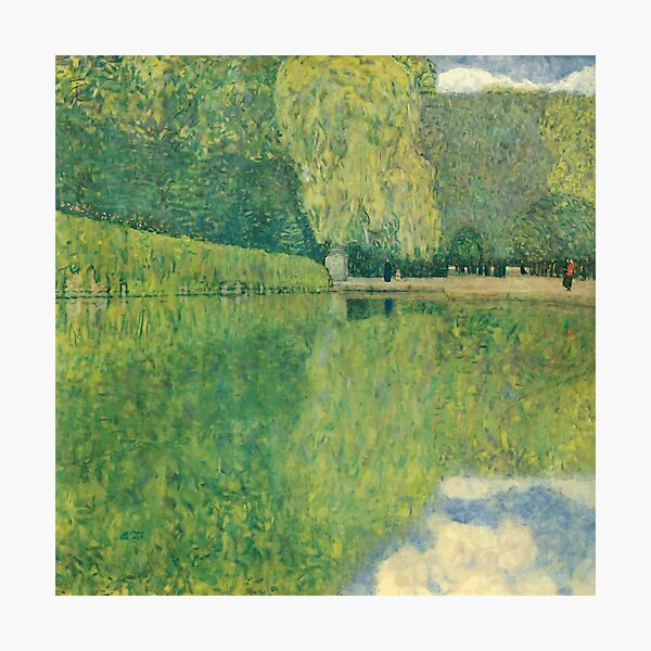 Item preview, Gustav Klimt - Parc De Schönbrunn designed and sold by irynaartbyim.