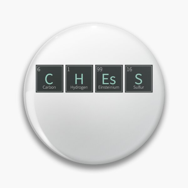 Item preview, Chess Periodic Table designed and sold by Kuuldiga.