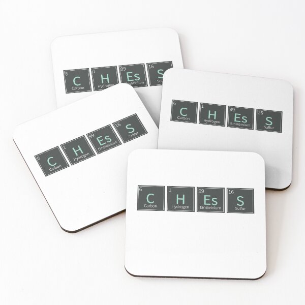 Item preview, Chess Periodic Table designed and sold by Kuuldiga.